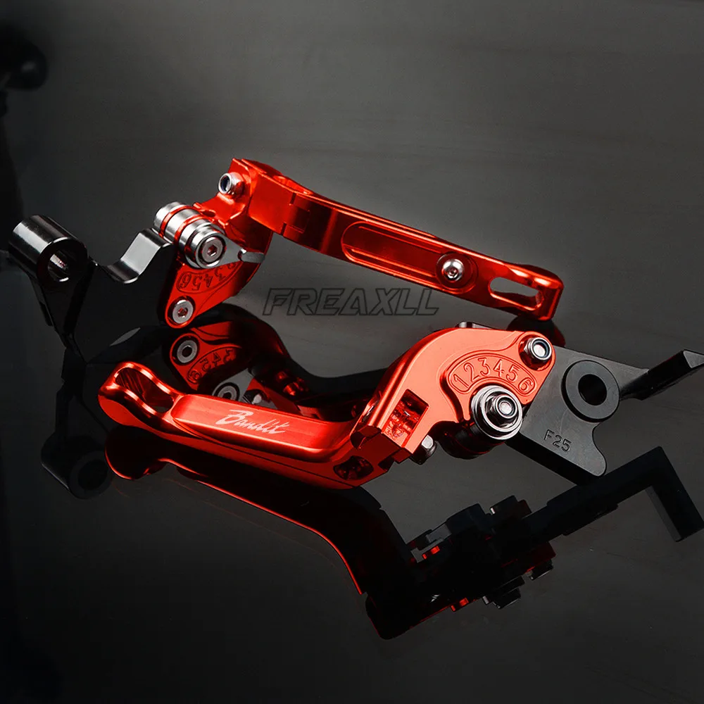Алюминиевые мотоциклетные рычаги тормозной муфты для SUZUKI GSF650 GSF1200 GSF1250 BANDIT 650S GSF 650