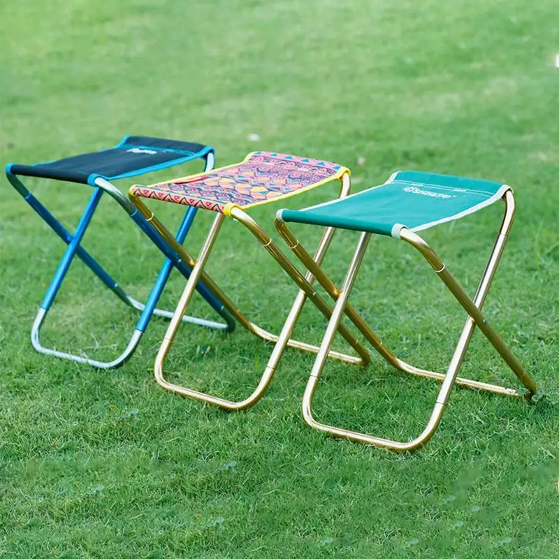 Aluminum Ultra Light Folding Fishing Chair Seat for Outdoor Camping Leisure Picnic Beach Other Tools | Спорт и развлечения