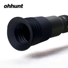 Охотничий оптический прицел ohhunt, резиновая линза для глаз диаметром 40 мм, тактическая оптика, Защитная крышка для глаз, аксессуары для прицела