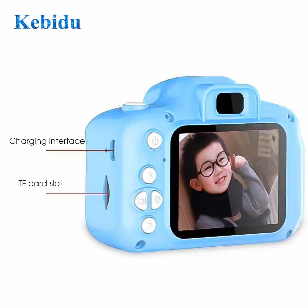 KEBIDU C3 детская HD Цифровая камера мини-камера для мальчиков и девочек на день