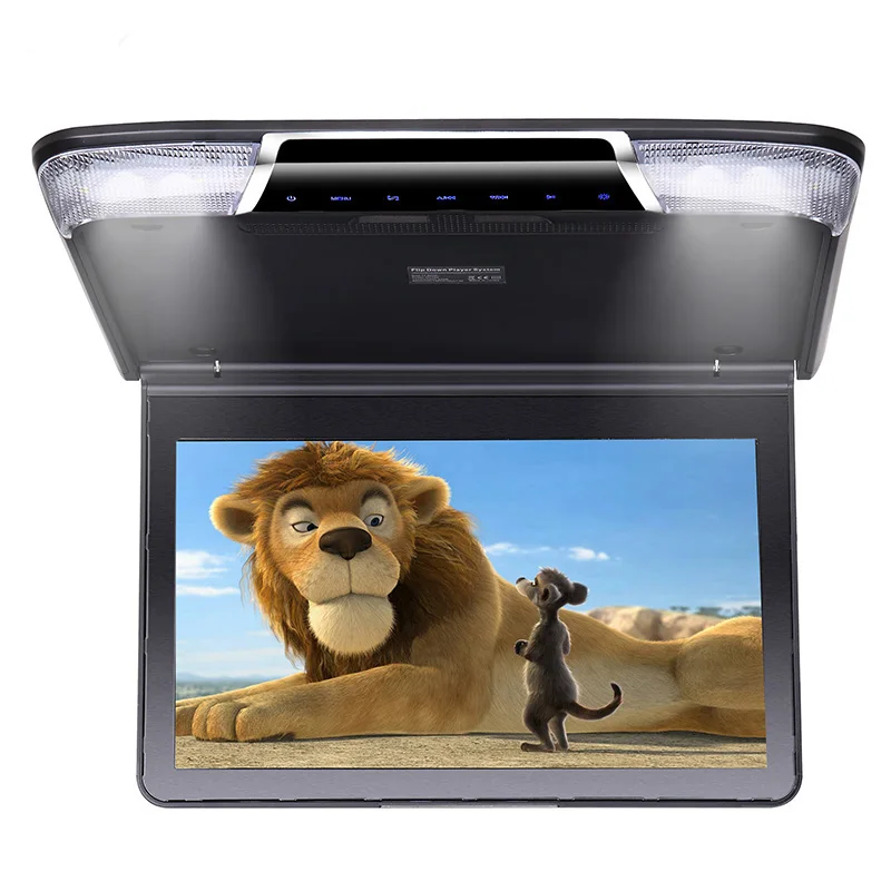 Caroad 11 6 дюймов Автомобильный откидной потолочный монитор с креплением на крышу HDMI