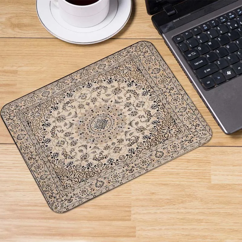 Yuzuoan персидские ковры оптом на заказ 180x220 мм 250x290x2 Расширенный GamingRubber стол коврик