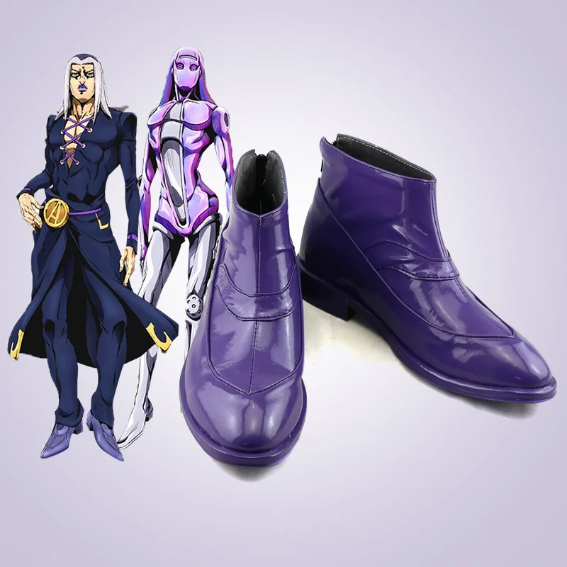 Аниме JoJo's причудливое приключение: золотой ветер Обувь для костюмированной