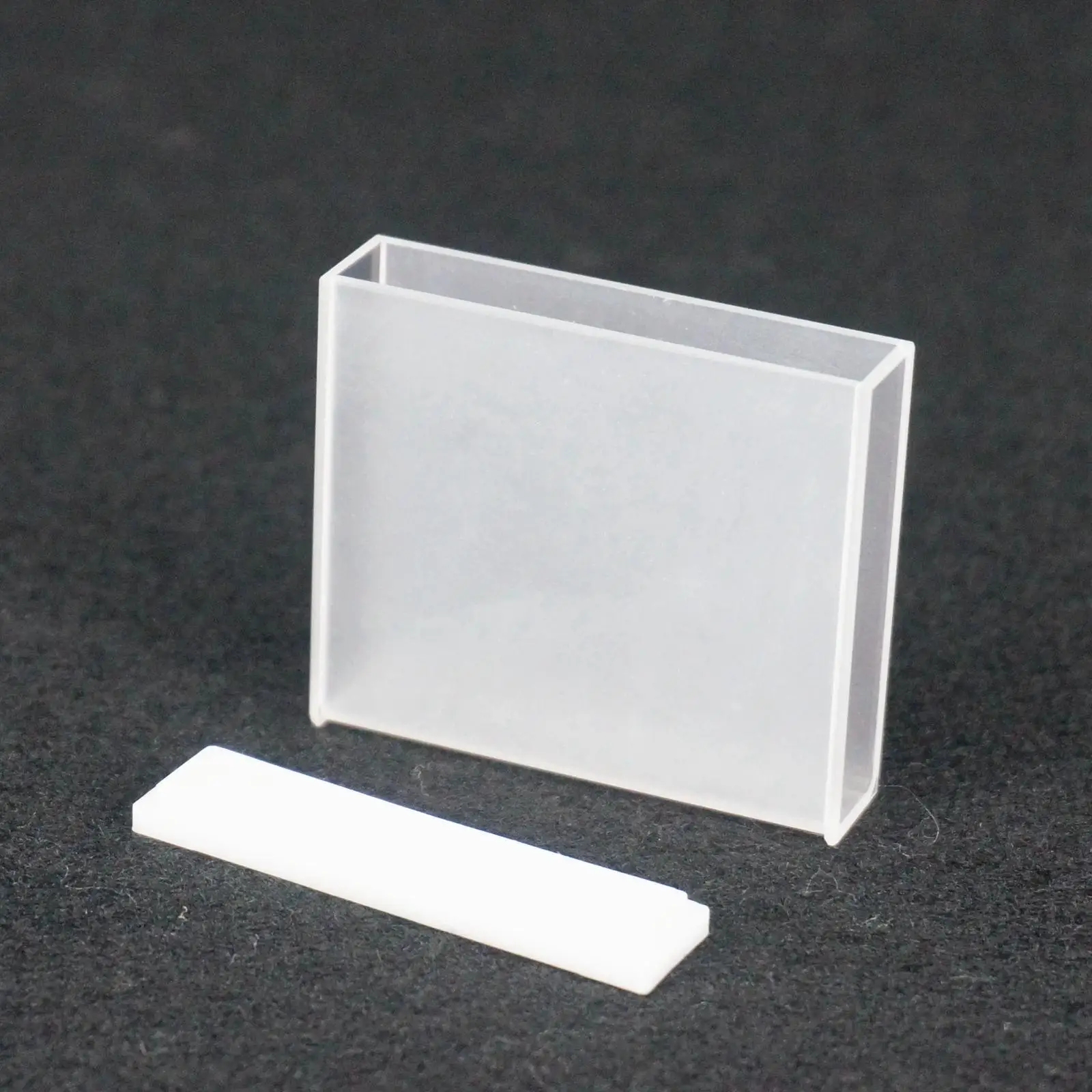 50 мм JGS1 кварцевая кювета Cell с крышкой PTFE для Uv спектрофотометров|cell|cell 5cell quartz |