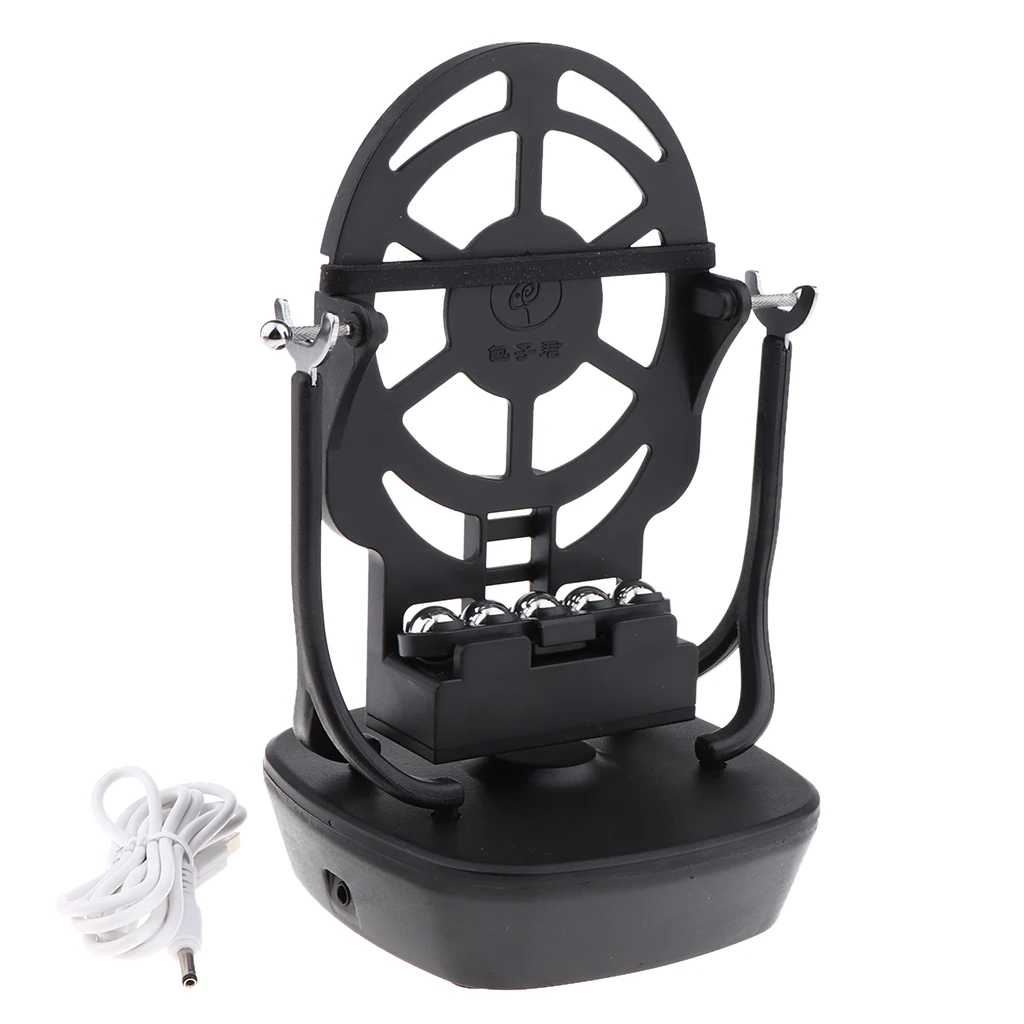 Электрические новые вращающиеся качели баланс мяч вечное движение дети ранняя