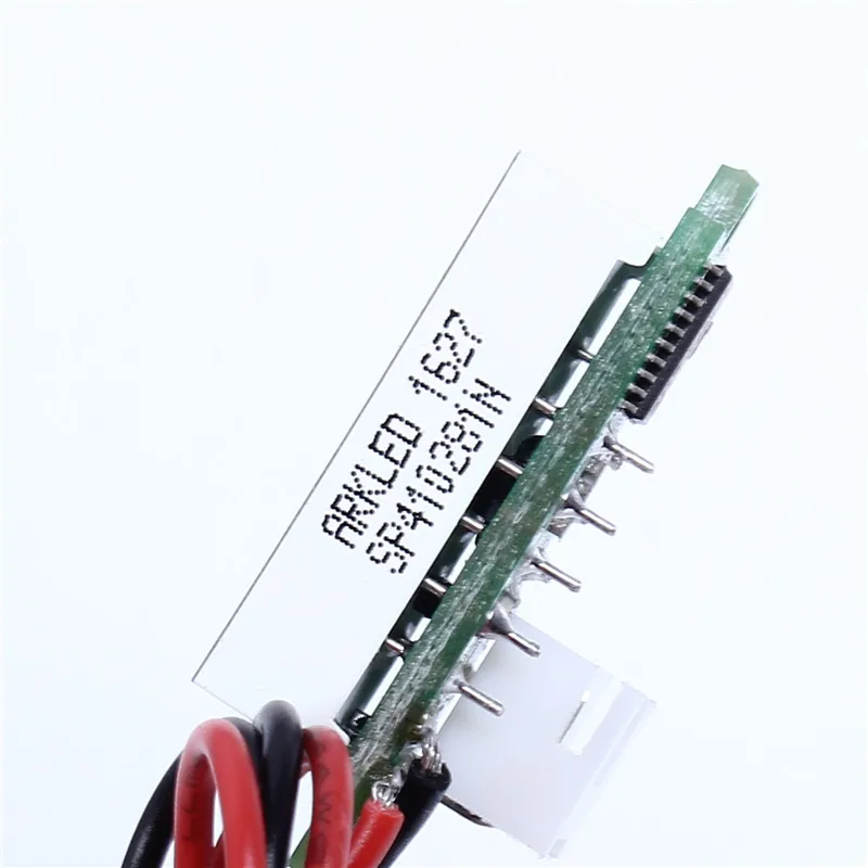 DC 4-28V 0,2" цифровой термометровый Зеленый цифровой термометр NTC металлический водонепроницаемый датчик температуры детектор контроллер термометра