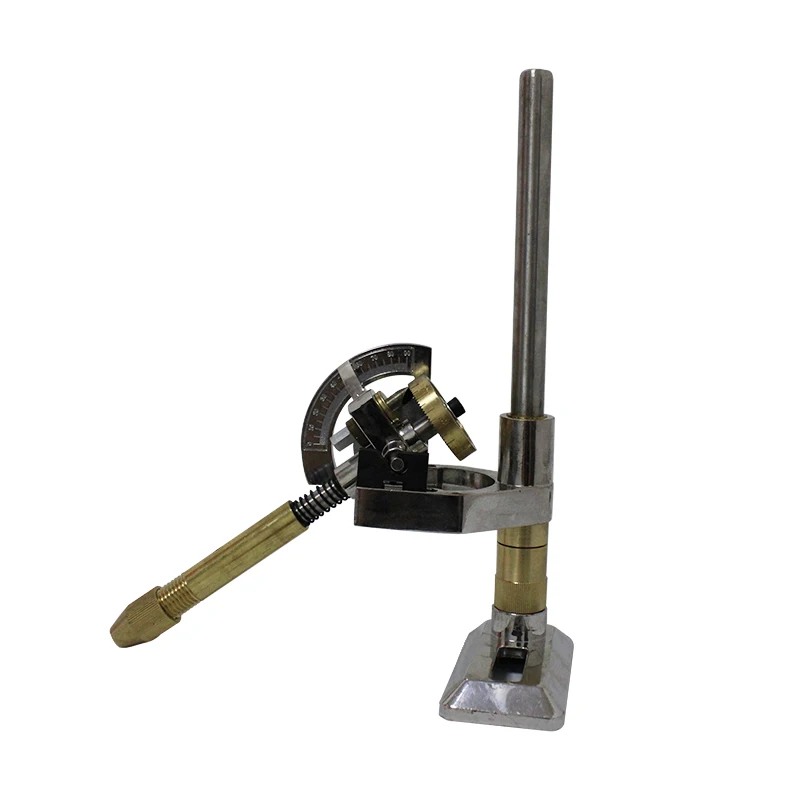 gem Faceting Machine Grinding Faceted manipulator jewels playing angle flat mill polishing stone angles 96 index wheels handle |
