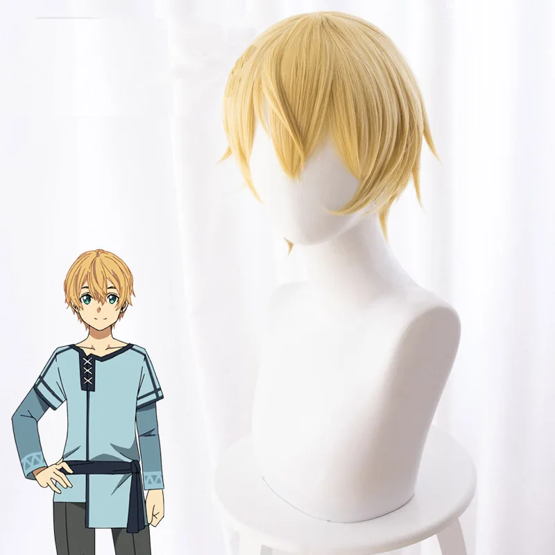 Cosroad меч искусство онлайн алисизация парик Kirigaya Kazuto Eugeo парики Косплей Костюм САО