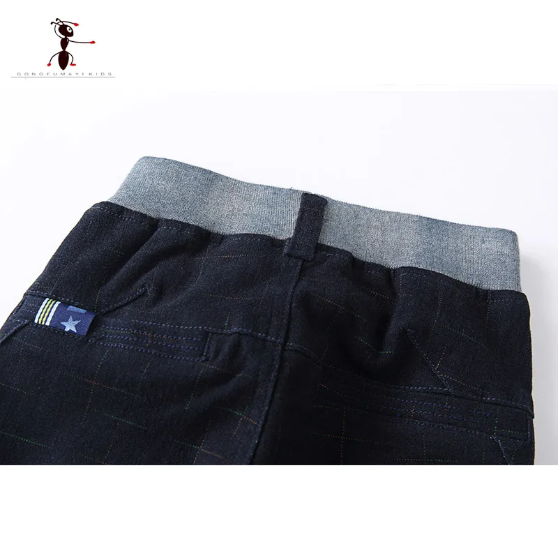 Джинсы кунг фу муравей 2017 джинсы для мальчиков деним знаменитого бренда детские