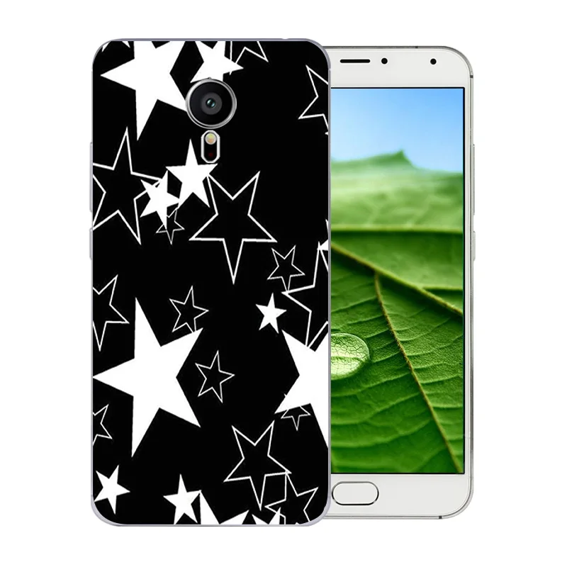 Чехол для телефона 5 дюймов Meizu MX5 M575M M575U Coque Прозрачный Ультра-мягкий силиконовый