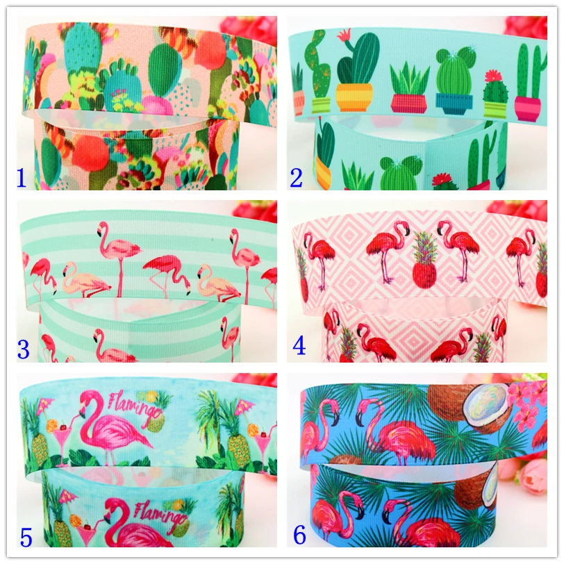 

DHK 1.5'' Free shipping Rainbow polka dots printed grosgrain ribbon hairbow headwear party decoration DIY wholesale 38mm D577