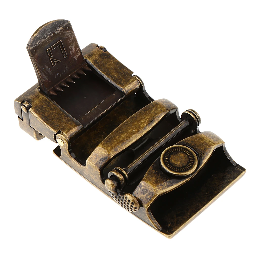 Мужская модная пряжка для ремня с храповым механизмом автоматическая слайда