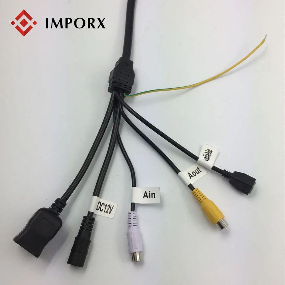 IMPORX звук монитор аудио Пикап микрофон для видеонаблюдения камера безопасности IP