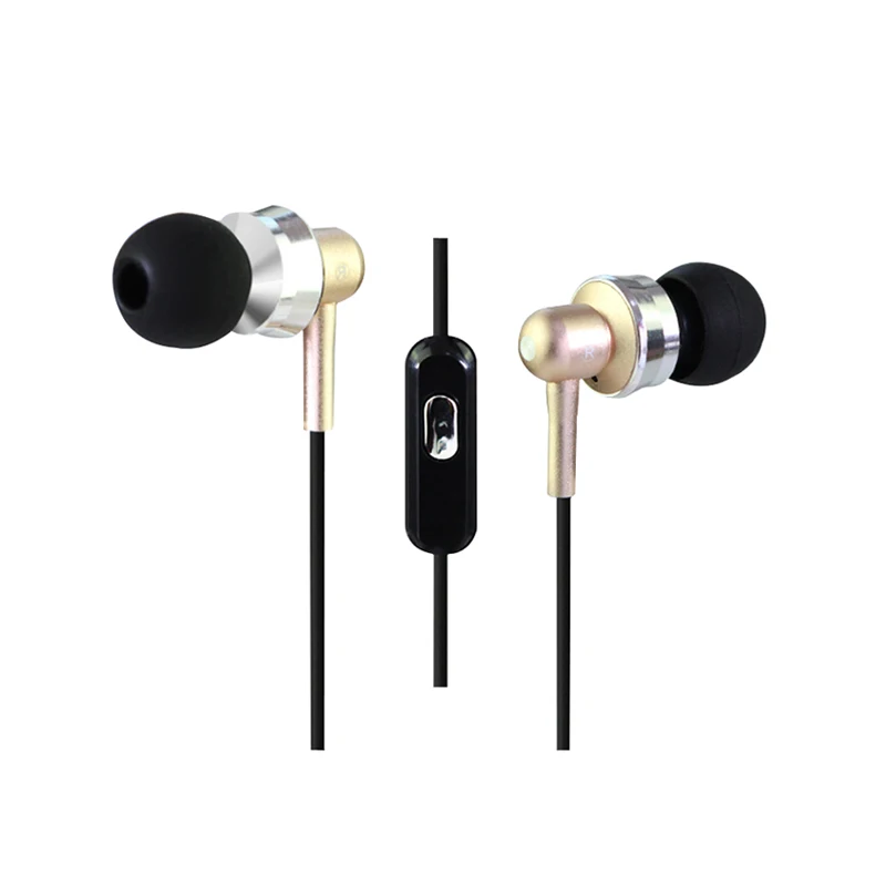 Original LEPHEE Wired In-Ear Earphones HST-52 Metallic Body Deep Bass Earphone for iPhone Samsung Xiaomi Redmi 4x Phones | Электроника