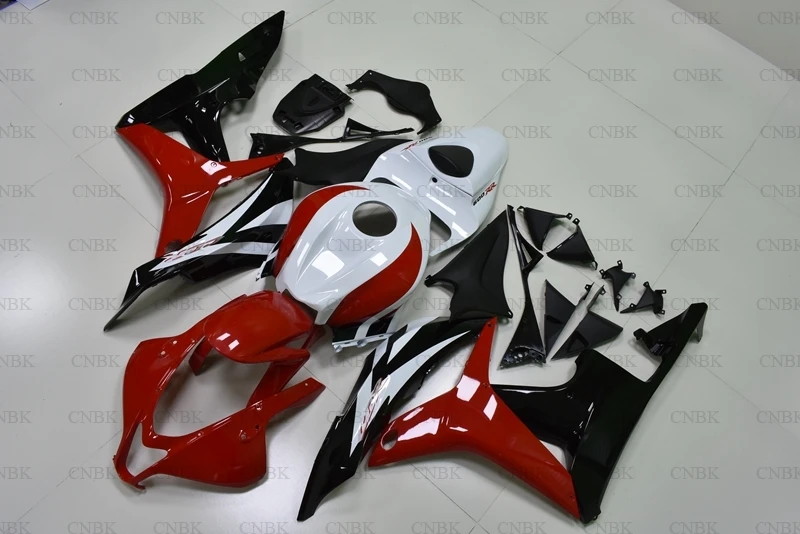 Для CBR 600 RR 2007 2008 комплекты обтекателей для Honda CBR600RR 07 красный белый черный