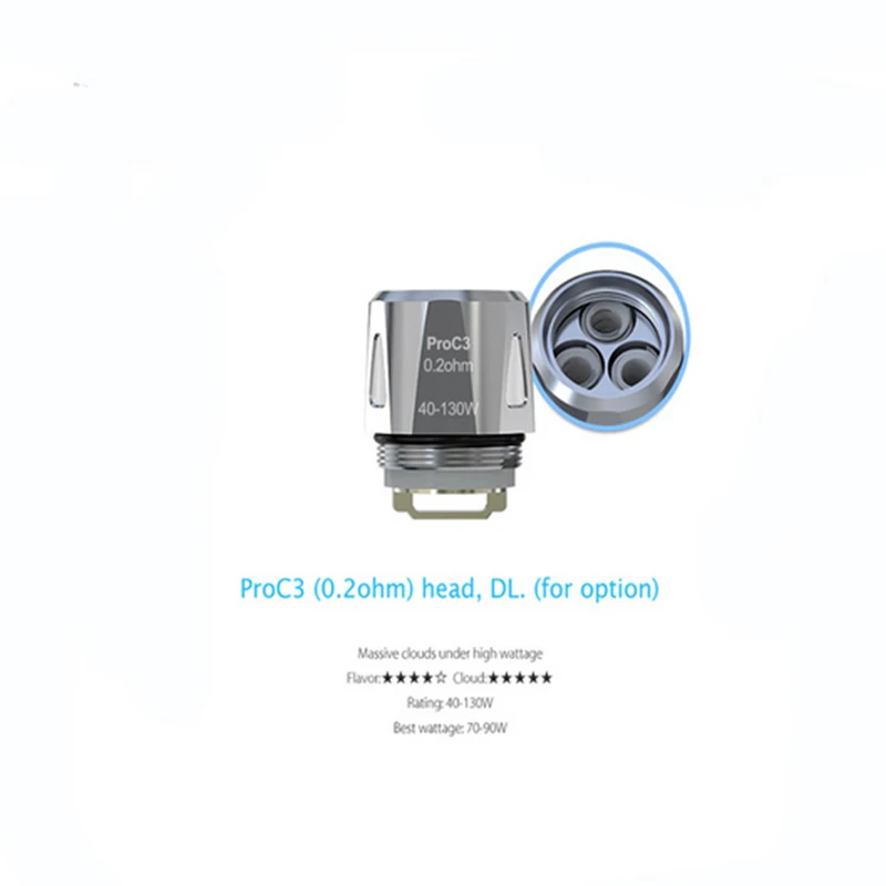 20/10/5 шт Joyetech ProC1 S ProC2 ProC3 ProC4 сменный испаритель для ProCore Атомайзер|coil head|replacement coil