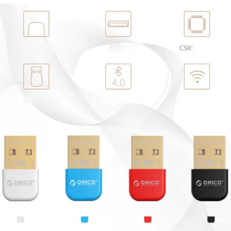 USB Bluetooth адаптер Orico для настольного компьютера 4 0 дюйма|Адаптеры и брелки USB/Bluetooth|