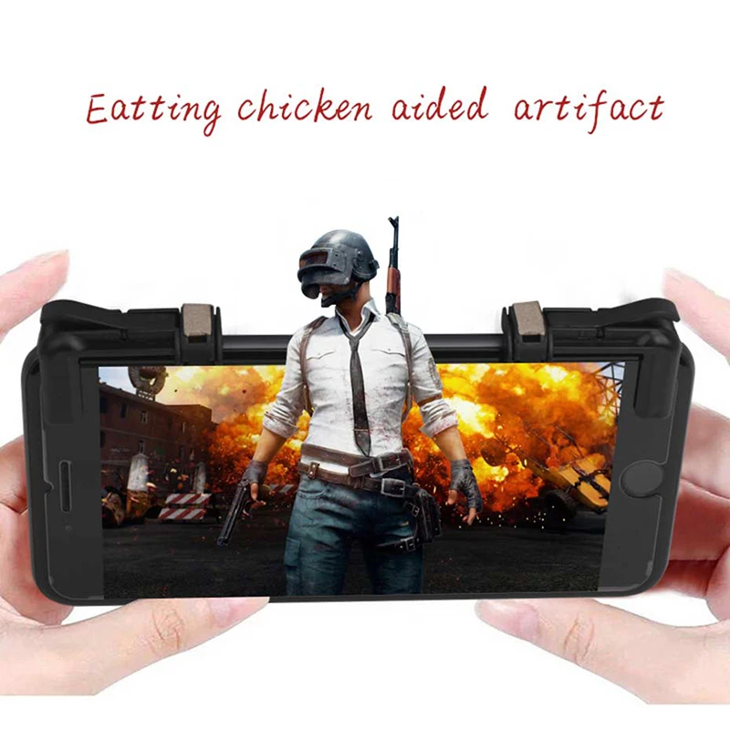Мобильный телефон игровой триггер PUBG стрельбы игры огонь Кнопка цель ключ L1 R1