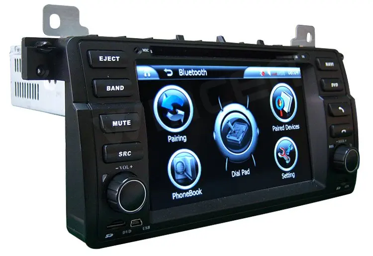 7" Car DVD GPS Player for BMW E46 M3 with 3D Menu multi-languages High Quality Free Shipping+Free Card Map | Автомобили и