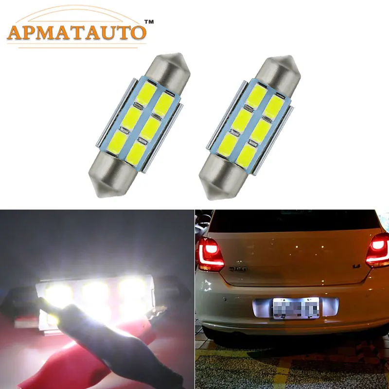 Для VW Polo Sharan II Touran Touareg Multivan Passat 3B 3C Bora Caddy Golf Jetta Licese/светильник с лампочками Canbus 39