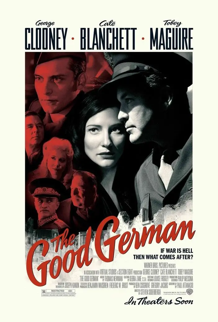 Домашний декор Касабланка 1941 винтажный кино-Шелковый художественный плакат