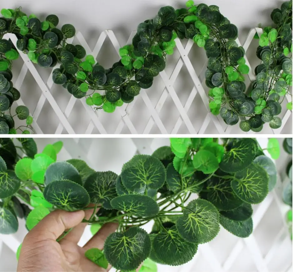 Искусственная вечнозеленая ткань 50 шт. искусственная фотография для дома|ivy