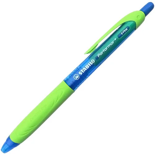 Green Body Blue Ink Stabilo 328 перфоратор+ гелевая чернильная Ручка-роллер Sketch шариковая ручка 0,5 мм Германия 9 цветов - Цвет: Green Body Blue Ink