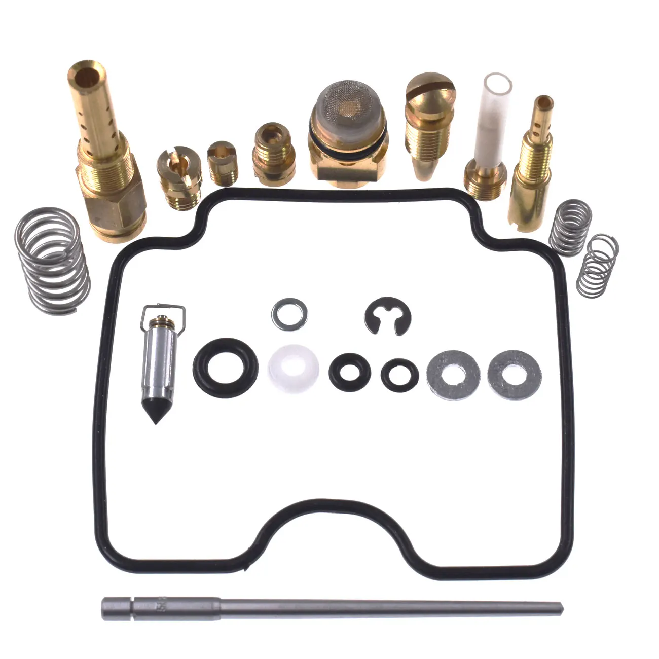 

NEW CARBURETOR REPAIR REBUILD KIT FITS Suzuki Z400 LTZ400 LT-Z400 2003-2008