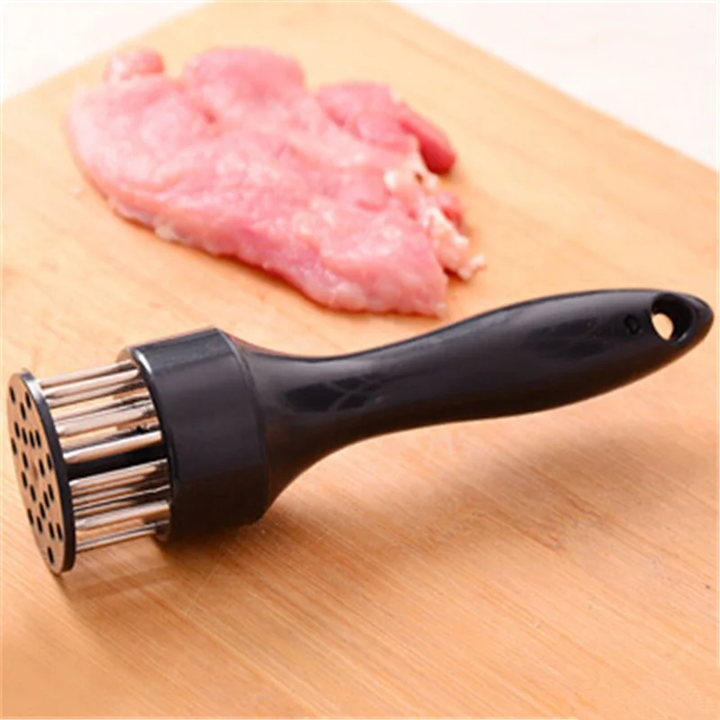 Кухонные мясорубки из нержавеющей стали, игла для мяса, инструменты для приготовления стейка, свинины, говядины, рыбы, прессы, слайсер