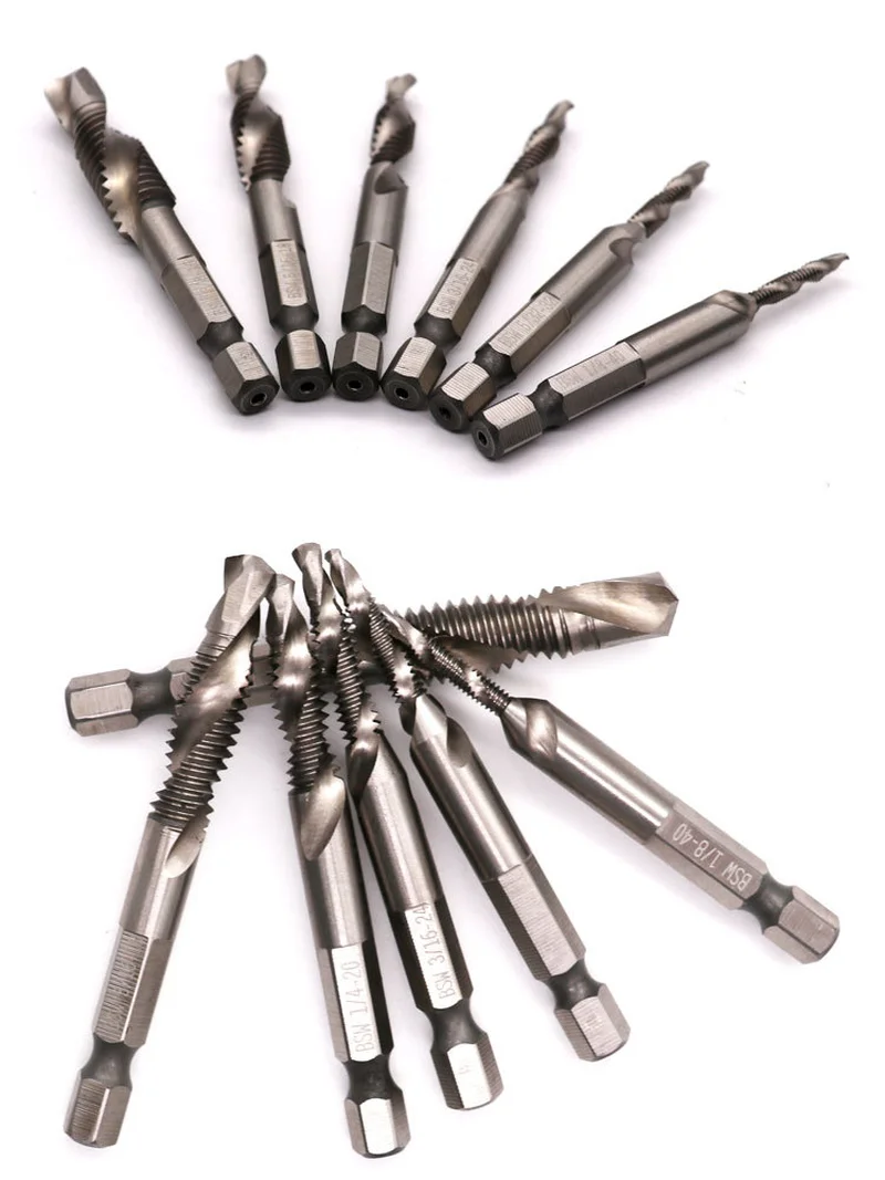 6 шт./компл. высокоскоростные стальные многофункциональные интегрированные