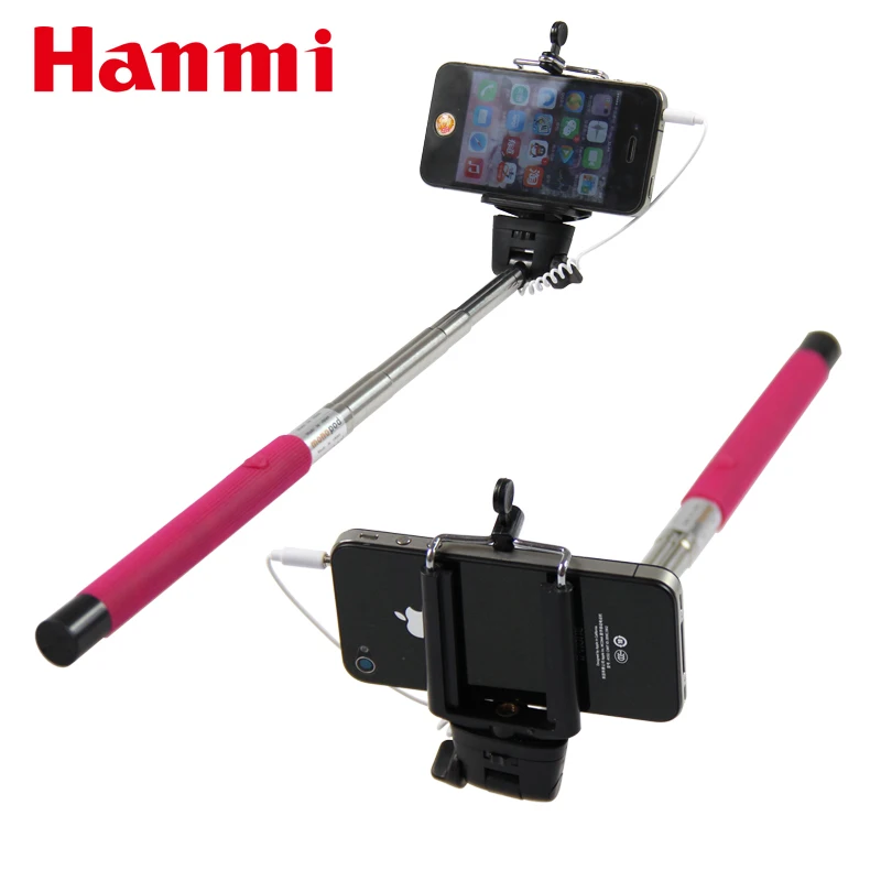 Z07 5S выдвижной кабель для селфи монопода штатив камеры монопод iPhone 6p Samsung Android pau de