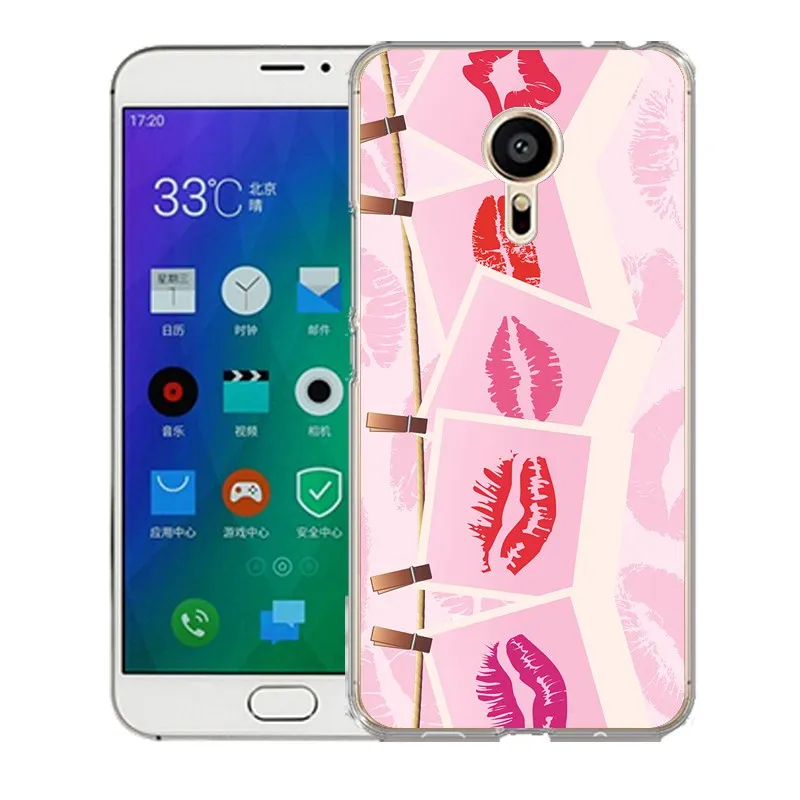 Qmswei мягкий термополиуретановый Чехол для мобильного телефона чехол meilan MX6 pro6 u20 E2