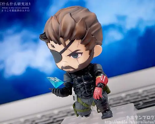 Аниме Marvel Nendoroid 565 Металл Шестерни Kawaii Веном Снейк 10 см фигурку Игрушечные лошадки