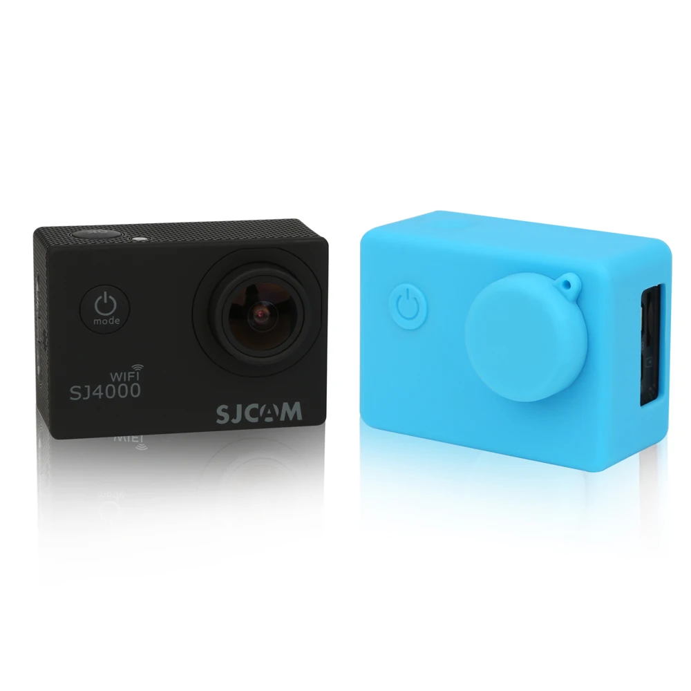 Аксессуары для Sjcam Мягкий силиконовый чехол -защита Sj4000 Sj5000 Sj6000 Sj7000 Sj9000
