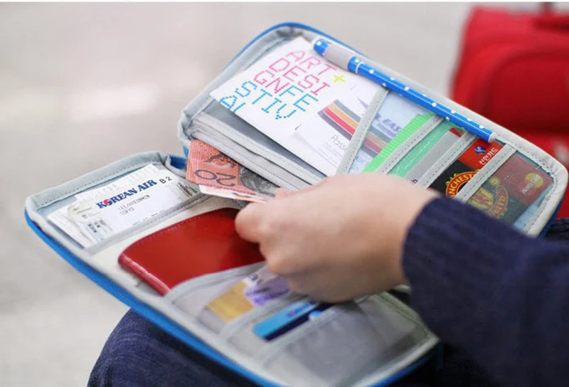 

The xy design Travel Passport Cover Wallet Multifunction Credit Card Package ID Holder Storage Organizer Money Bag Free Shipping