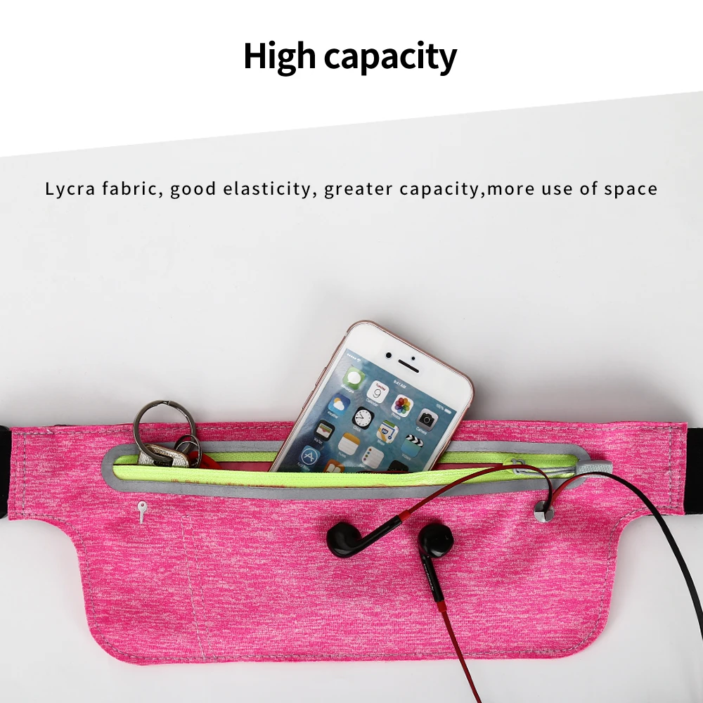 HAISSKY многофункциональная Водонепроницаемая поясная сумка легкая уличная для