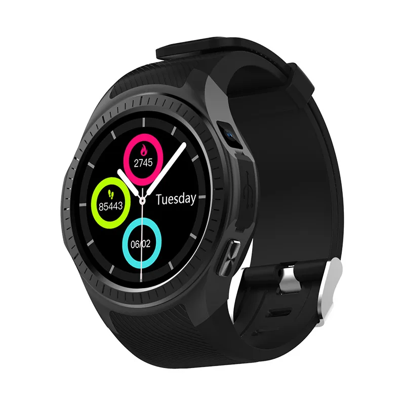 Смарт-часы L1 с поддержкой Bluetooth GPS пульсометром и тонометром | Электроника