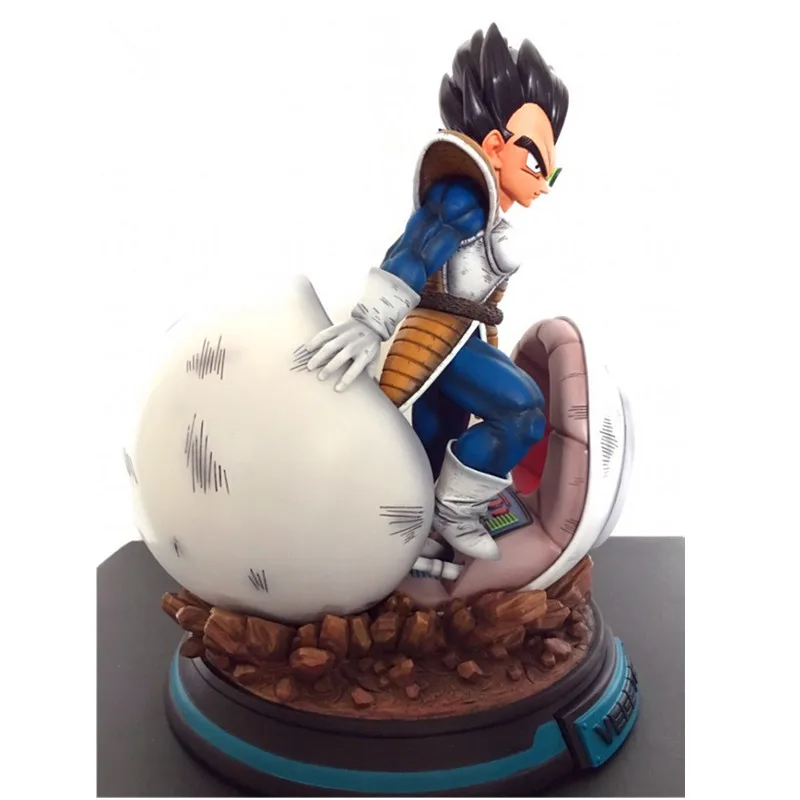 Dragon Ball DBZ GK 1/6 Летающая машина Вегета Дебютная смола статуя фигурка Коллекционная модель игрушки G2394