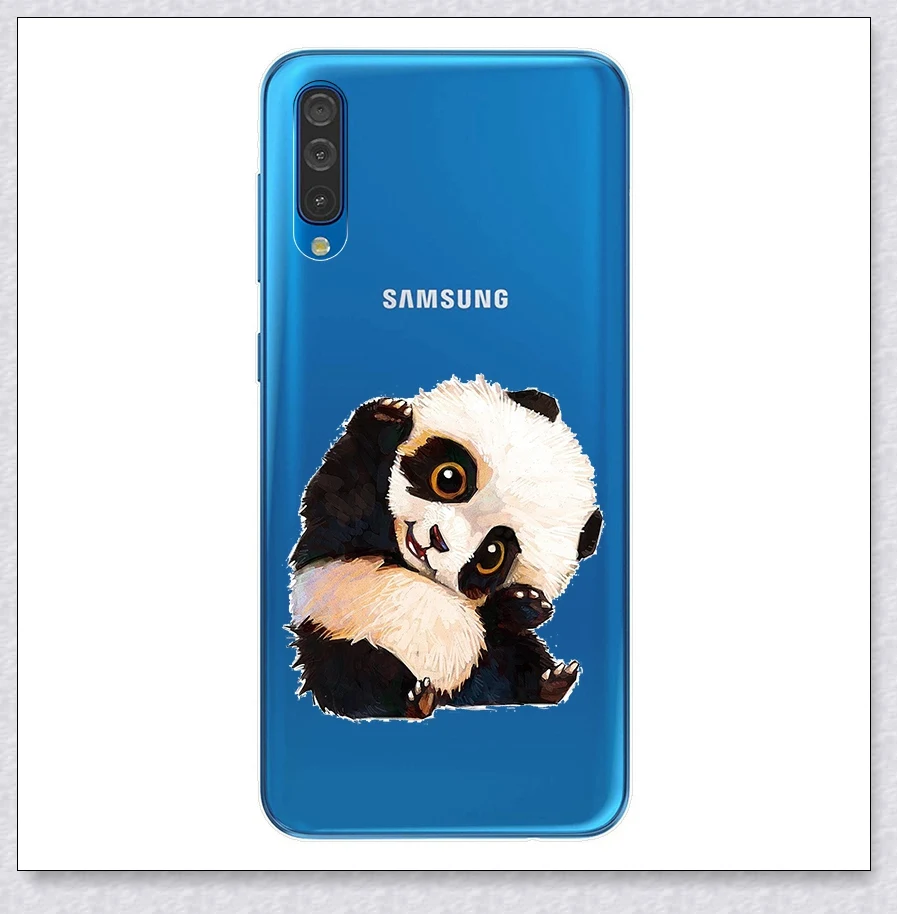 020 ТПУ чехол для samsung Galaxy A50 6," Мягкий силиконовый чехол для Galaxy A50 чехол для samsung A 50 505 A505F задняя крышка бампер - Цвет: 020