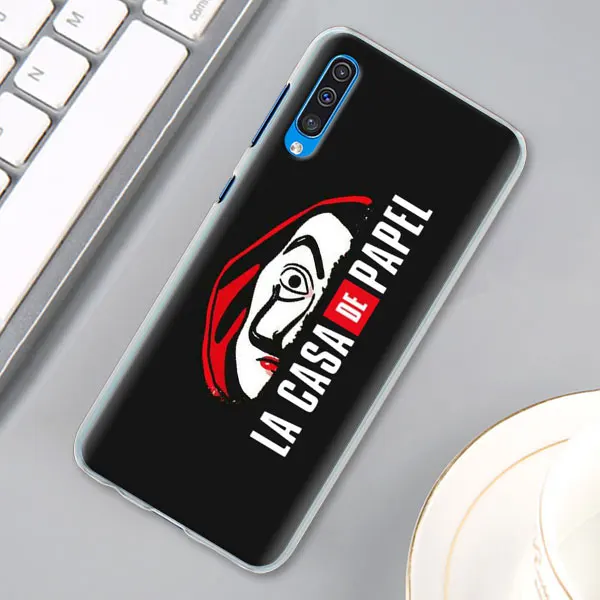 12 La Casa de papel чехол КРЫШКА ДЛЯ samsung Galaxy A30 A40 A50 A70 A6 A8 плюс A7 A9 M30 чехол для телефона Coque - Цвет: 12