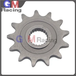 Передняя Звездочка цепи 13T 14T для мотоцикла HONDA CR125R CRF250R CRF250X CRF 250R 250X 04 05 06 07 08 09 10 11 12 13 14 15 16