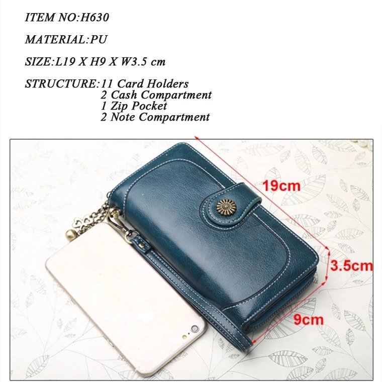 KEYOUKEYOU Для женщин кошельки Длинные из искусственной кожи кошелек женский