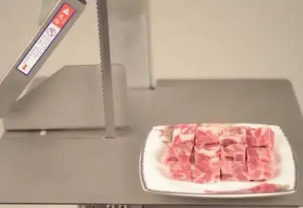 Мясо баранины машина для резки кости/замороженная рыба птицы резак/ГОВЯЖЬЯ кость