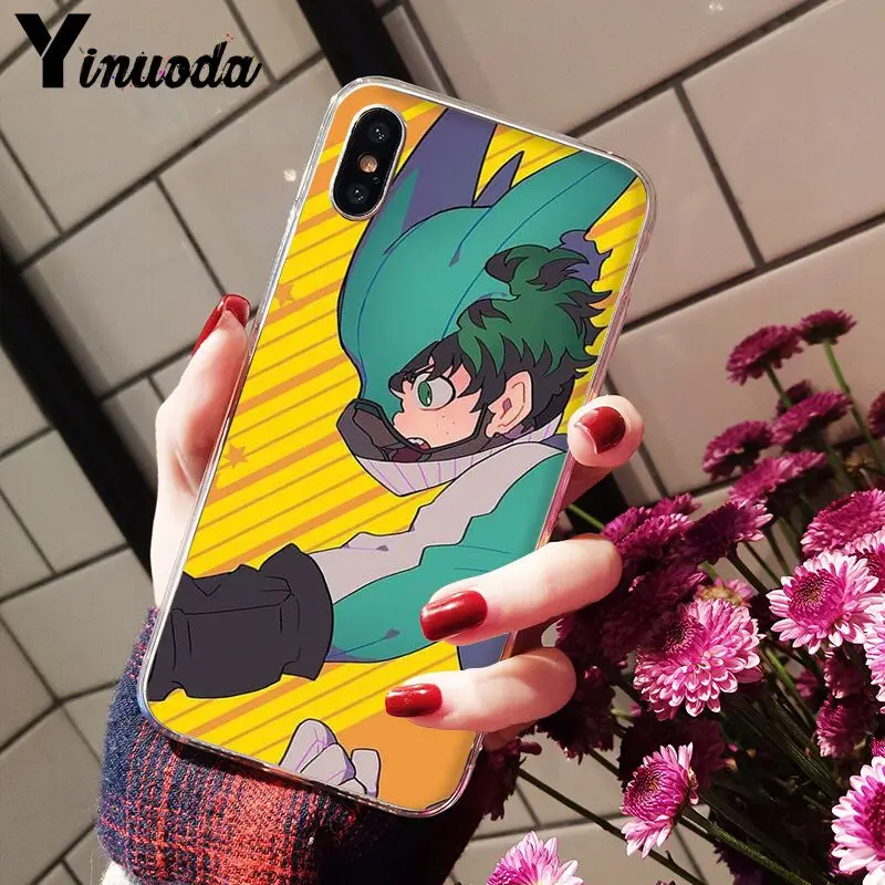 11pro MAX my hero academic новейший супер милый чехол для телефона iPhone 8 7 6 6S Plus X XS max 10 5 5S SE XR |
