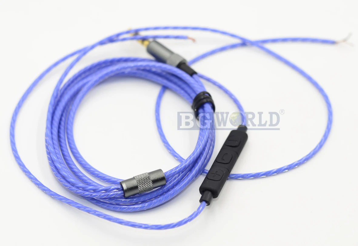 BGWORLD кабель обновления DIY шнур провод для KOSS Porta Pro Portapro kossPP гарнитуры Великобритания наушники кабели