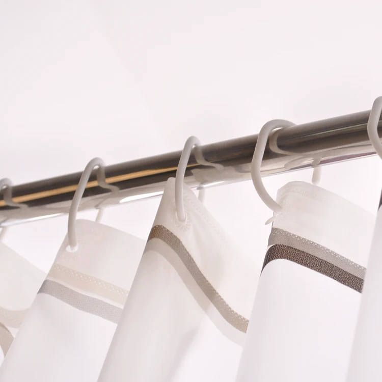 180 (Ш) * 220 (В) см Водонепроницаемая душевая занавеска для ванной комнаты