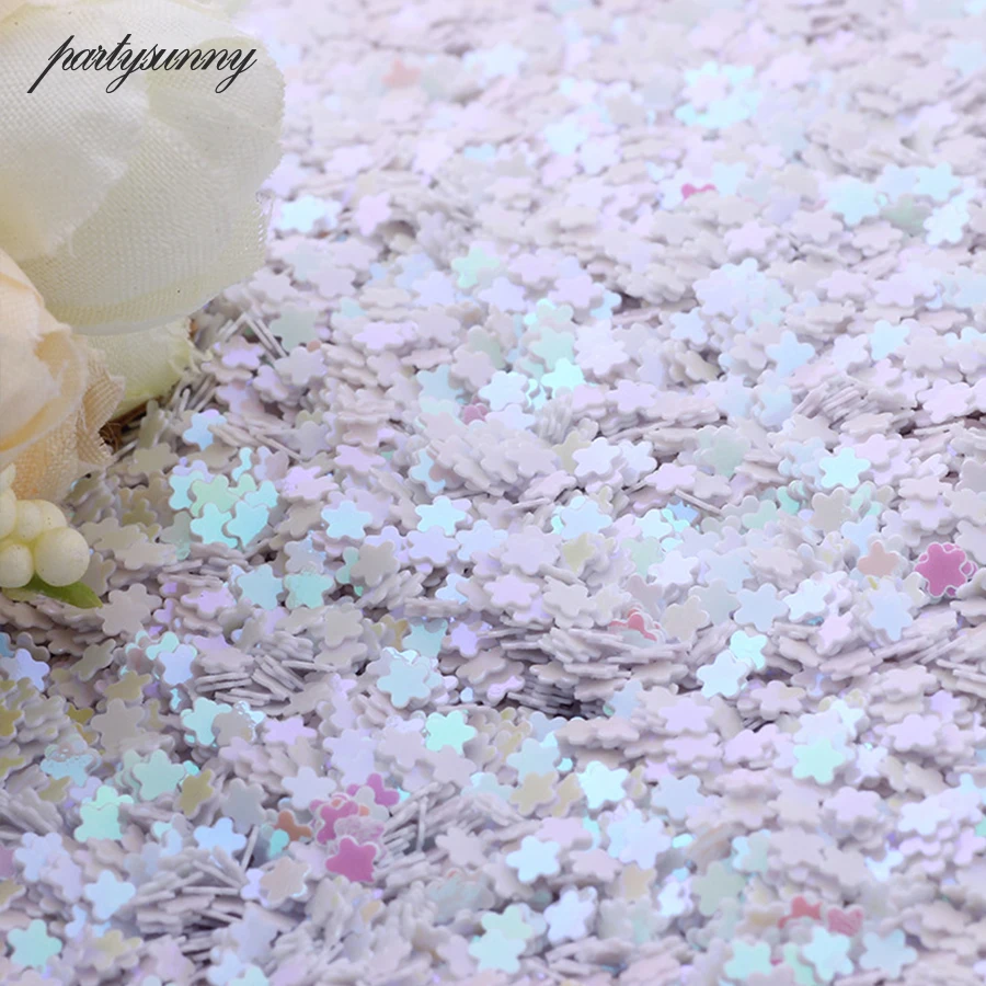 20g 3mm AB Color Loose Flowers Sequins for Crafts Mini Spangles the Face Paillettes Sewing Scrapbooking Lentejuelas Confetti | Дом и сад