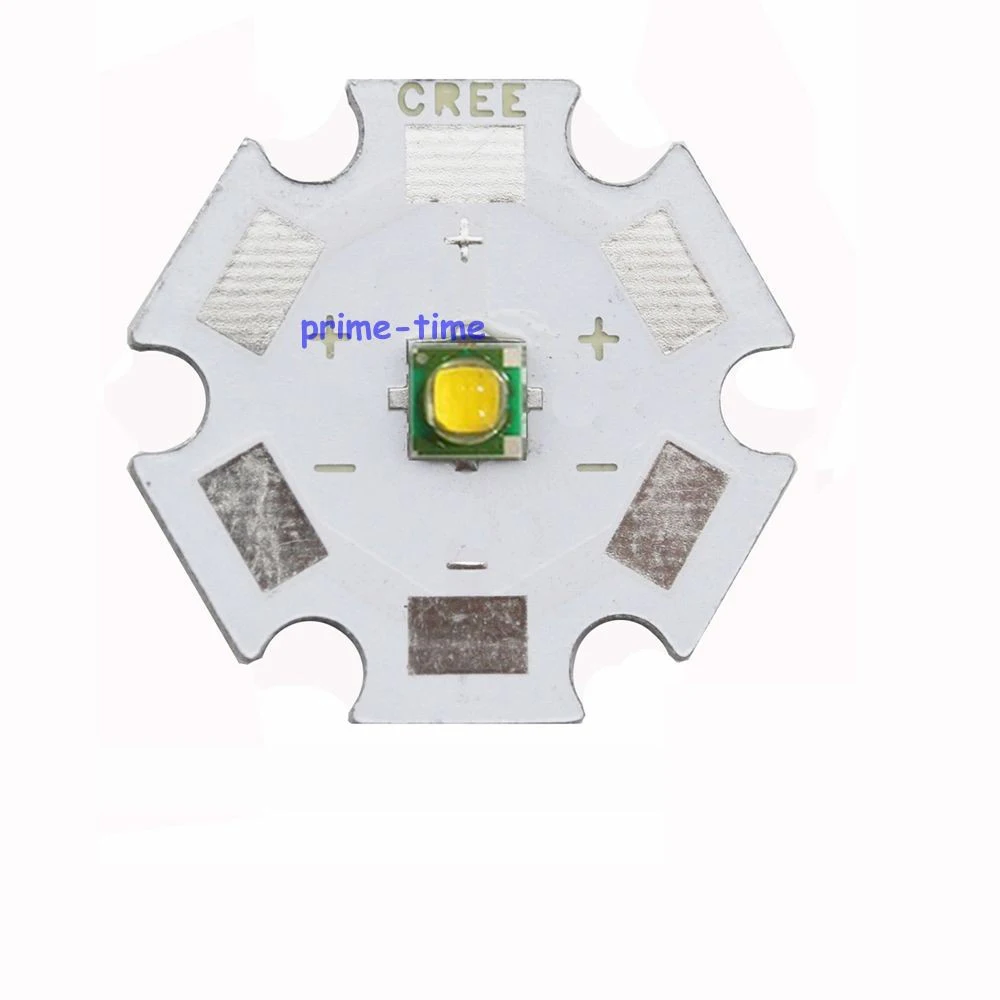 Светодиодные эмиттерные бусины Cree XP G R5 теплый белый 3000K XPG 1 Вт 5 лм 16 мм или 20