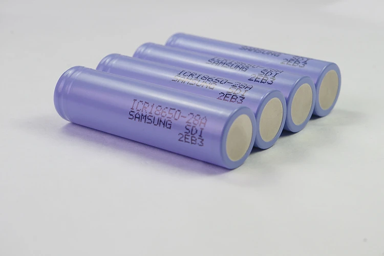 Аккумуляторная литий-ионная аккумуляторная батарея для SAMSUNG ICR 18650 - 28A 3 6 В 7 2800 мАч