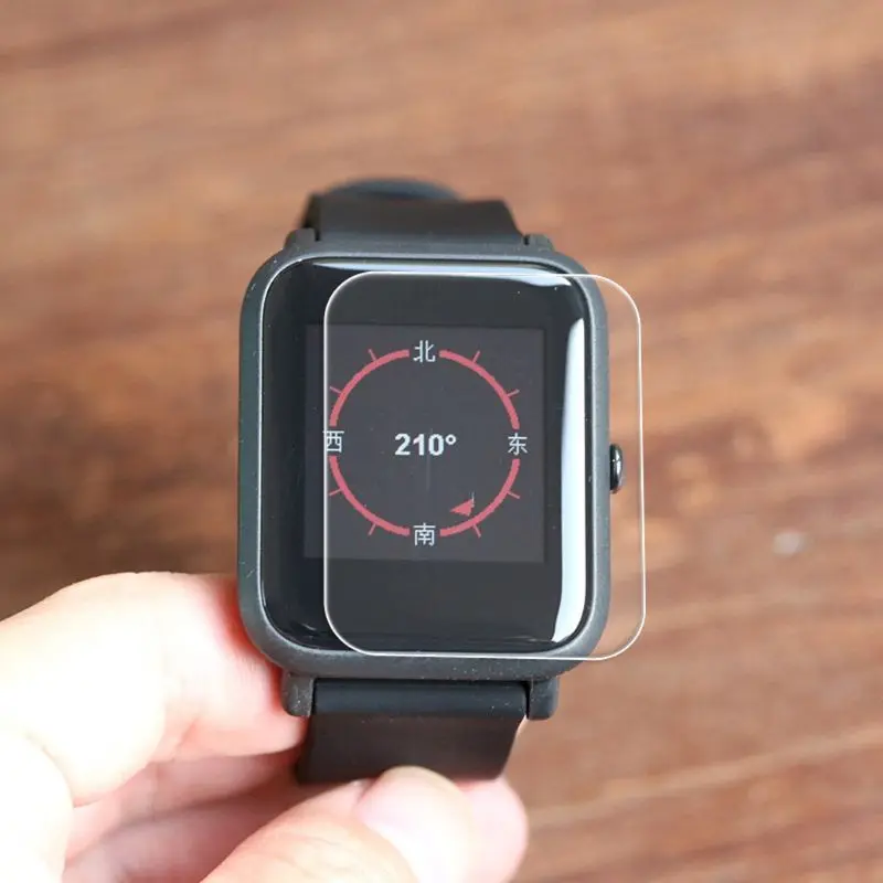 Защитная пленка для HD-экрана умных часов Xiaomi Huami Amazfit Bip PACE Lite Youth | Электроника